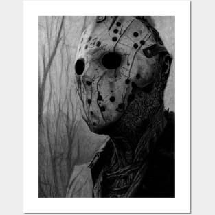 Jason Voorhees Posters and Art